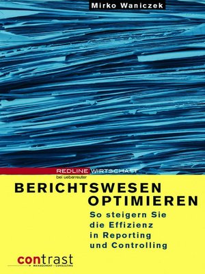cover image of Berichtswesen optimieren